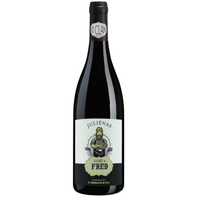 Juliénas La Cave de Fred Rouge 2022 - Le Clan P. Ferraud et Fils