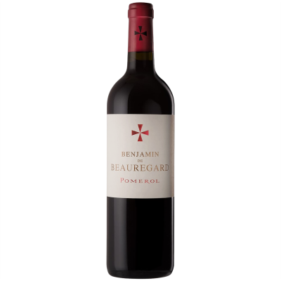 Château Beauregard Pomerol Benjamin de Beauregard Rouge 2020