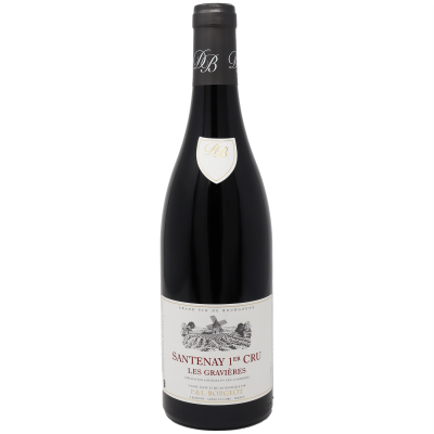 Santenay 1er Cru Les Gravières Rouge 2020 - Domaine Borgeot