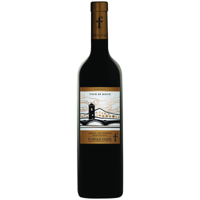 Minervois Tour de Rieux La Bergerie Rouge 2020 - Famille Fabre