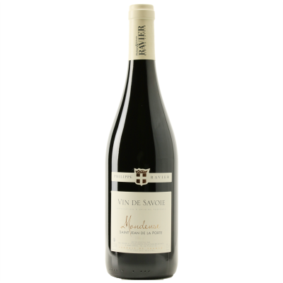 Vin de Savoie Mondeuse Saint Jean de la Porte Rouge 2023 - Philippe et Sylvain Ravier