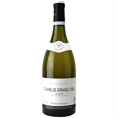 Chablis grand cru Bougros Blanc 2021 - Moillard-Grivot