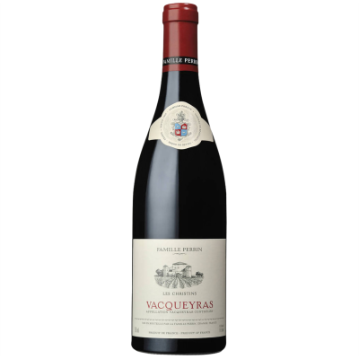 Vacqueyras Les Christins Rouge 2020 - Famille Perrin