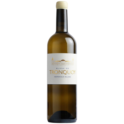Château Tronquoy Blanc de Tronquoy 2019