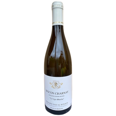 Mâcon Charnay-lès-Mâcon La Vigne Blanche 2023 - Domaine Pascal Renaud