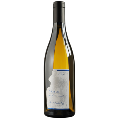 Chablis La Cuvée Coquet Blanc 2022 - Domaine des Craies