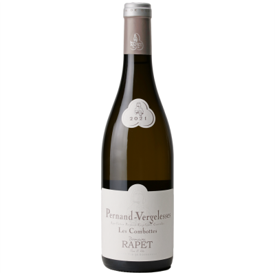 Pernand-Vergelesses Les Combottes Blanc 2021 - Domaine Rapet Père et Fils