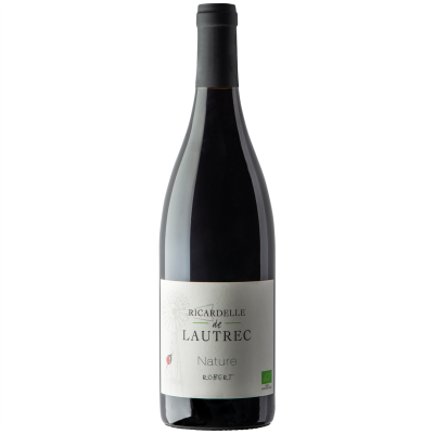 Pays d'Oc Robert Nature Rouge 2019 - Domaine Ricardelle de Lautrec