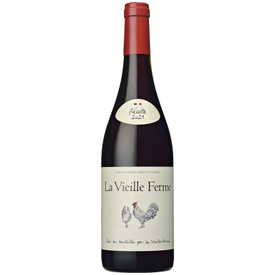 La Vieille Ferme Rouge 2021 - Famille Perrin