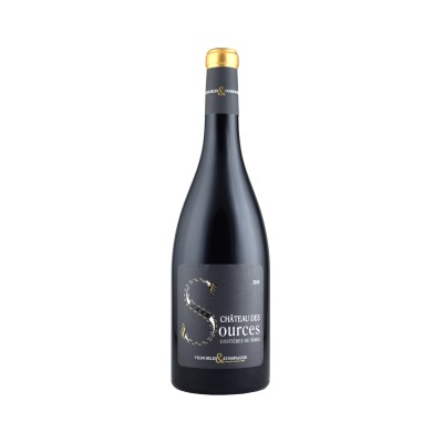Costières de Nîmes Vignobles & Compagnie Rouge 2018 - Château des Sources