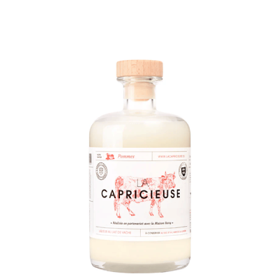 La Capricieuse Liqueur Lait de Vache et Pomme - La Capricieuse