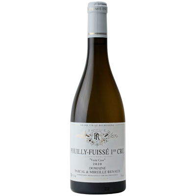 Pouilly-Fuissé 1er Cru Vers Cras Blanc 2020 - Domaine Pascal Renaud