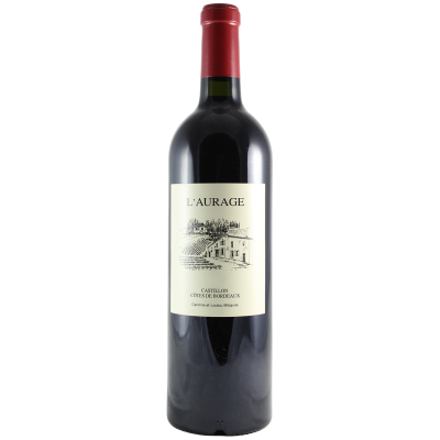Domaine de l'Aurage Côtes de Bordeaux Castillon Rouge 2020