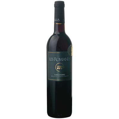 Languedoc Les Romanes Rouge 2020 - Les Vignerons du Sommiérois