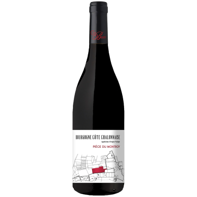 Bourgogne Côte Chalonnaise Pièce du Montroy Rouge 2021 - Cave de Bissey