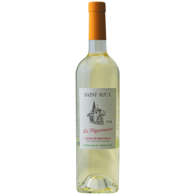 Côtes de Provence Le Pigeonnier Blanc 2021 - Château Saint-Roux
