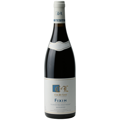 Fixin Les Entre Deux Velles Clos Rouge 2021 - Domaine du Clos Saint Louis