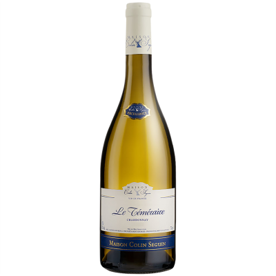 Le Téméraire Chardonnay Excellence Blanc 2022 - Maison Colin Seguin