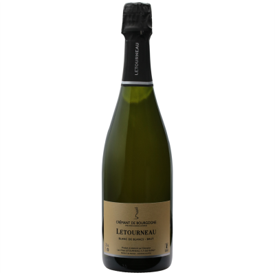 Crémant de Bourgogne Blanc de Blancs Cuvée Millésimée Brut 2019 - Les Chais Letourneau