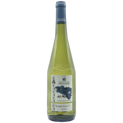 Muscadet Sèvre et Maine sur lie Douar Ag Armor Blanc 2022 - Vignoble Drouard