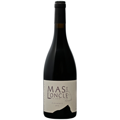Pic Saint-Loup Cuvée élégance Rouge 2014 - Mas de l'Oncle