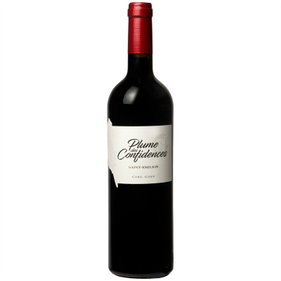 Plume des Confidences Saint-Emilion Rouge 2018
