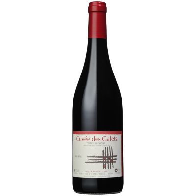 Côtes du Rhône cuvée des Galets Rouge 2022 - Vignerons d'Estézargues