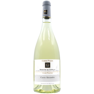 Corse Figari Cuvée Prestige Cuvée Alexandra Blanc 2023 - Domaine de Tanella