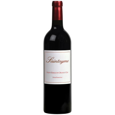 Château Saintayme Saint-Emilion Grand Cru Rouge 2017