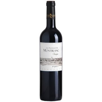 Languedoc Les Prunelles de Montblanc Classique Rouge 2021 - Bruno Andreu