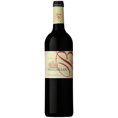 Le B de Maucaillou Rouge 2020 - Château Maucaillou