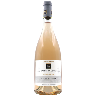 Corse Figari Cuvée Prestige Cuvée Alexandra Rosé 2023 - Domaine de Tanella