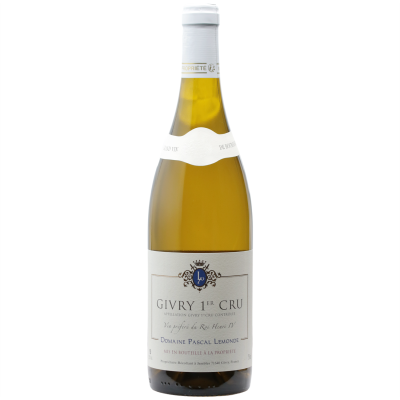 Givry 1er Cru Blanc 2022 - Domaine Pascal Lemonde