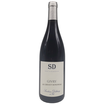 Givry Le Creuzot Monopole Rouge 2022 - Sandrine Delétang et Fils