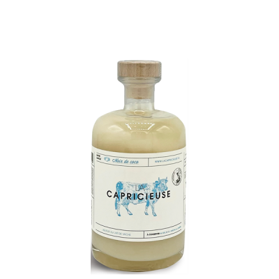 La Capricieuse Liqueur Lait de Vache et Noix de Coco - La Capricieuse