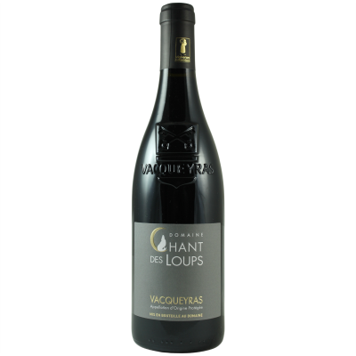 Vacqueyras Chant des Loups Rouge 2022 - Domaine Chant des Loups