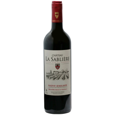 Château La Sablière Saint-Emilion Rouge 2020