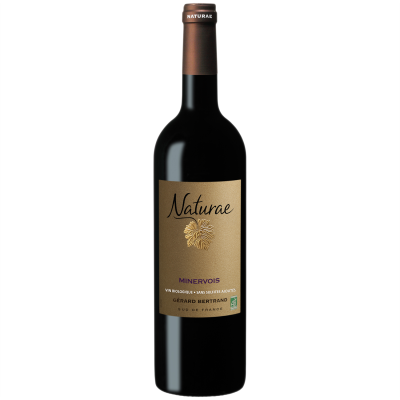 Minervois Naturae SANS SULFITES Rouge 2022 - Gérard Bertrand