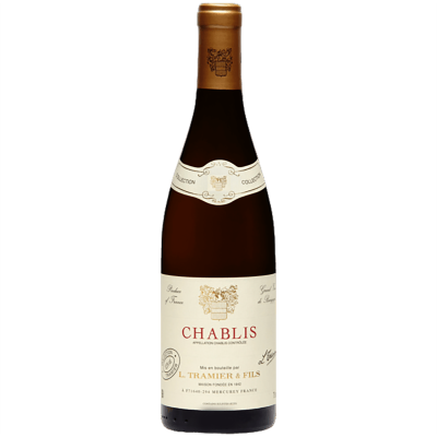 Chablis Blanc 2022 - Maison Tramier