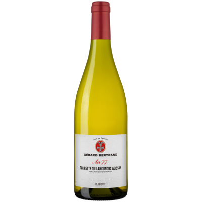 Clairette du Languedoc Adissan Héritage An 77 Blanc 2021 - Gérard Bertrand
