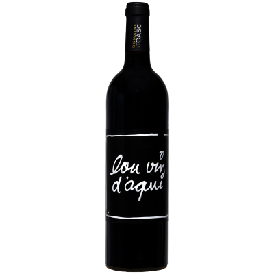 Alpes-Maritimes Lou Vin d'Aqui Cuvée Saint Blaise Rouge 2023 - Domaine de Toasc
