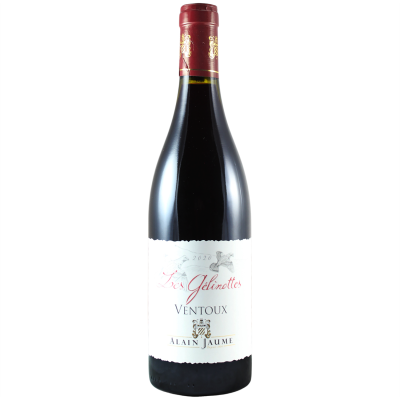 Ventoux Les Gelinottes Rouge 2020 - Alain Jaume