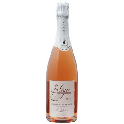Crémant d'Alsace Le Séducteur Rosé 2019 - Domaine Claude et Christophe Bléger