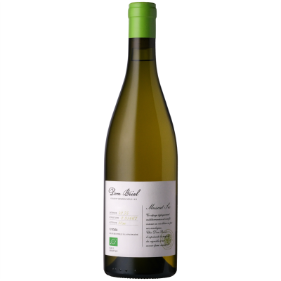 Côtes Catalanes Muscat Sec Blanc 2023 - Dom Brial