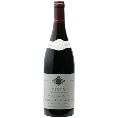 Givry Rouge 2022 - Domaine Pascal Lemonde