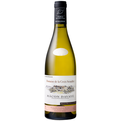 Mâcon Davayé Blanc 2021 - Domaine de la Croix Senaillet