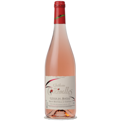 Château des Coccinelles Côtes du Rhône Rosé 2022