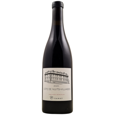 Côte de Nuits Villages Rouge 2020 - Maison Camille Thiriet