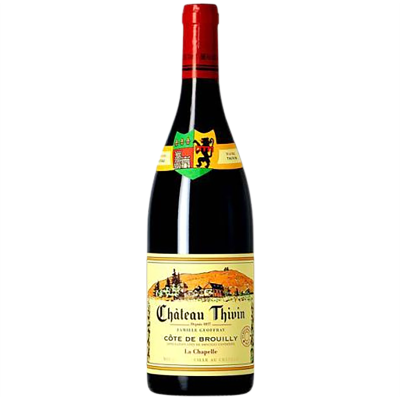 Côte de Brouilly La Chapelle Rouge 2023 - Château Thivin