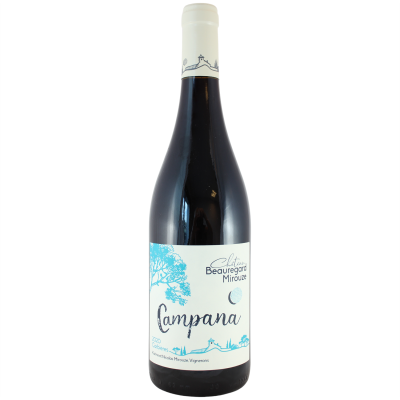 Corbières Campana Rouge 2021 - Château Beauregard-Mirouze